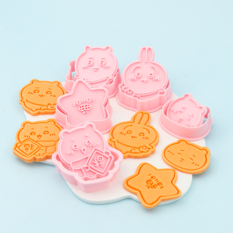 Kitchen Baking Items - 3D Cartoon Simulation Cookie Cutter Cute