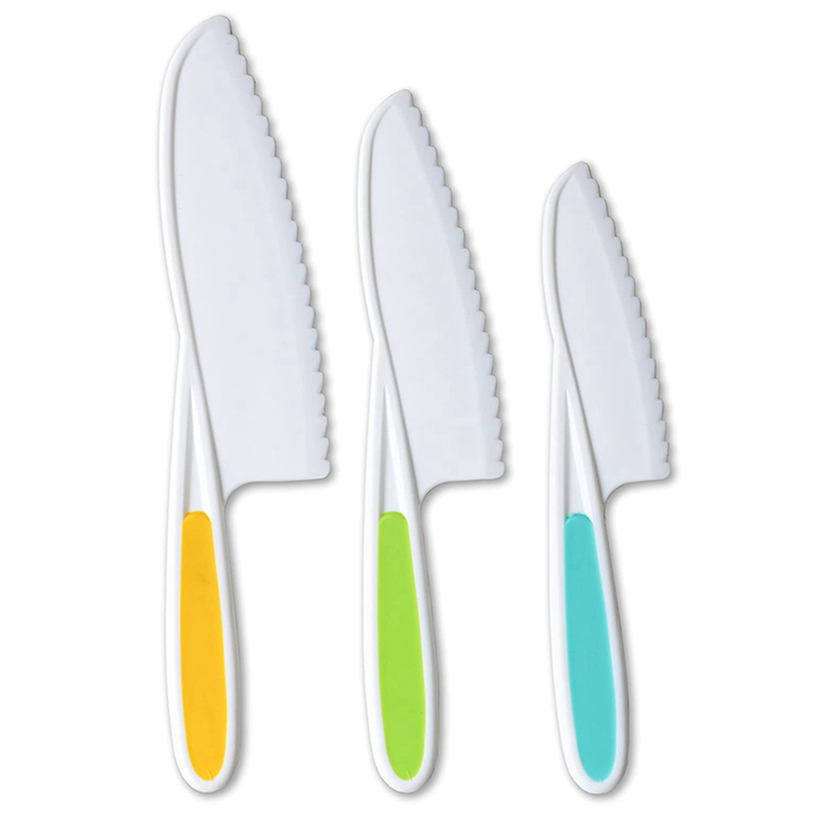 Kitchen Kids Baking Set - GTBL Knives For Kids 12-Piece Nylon