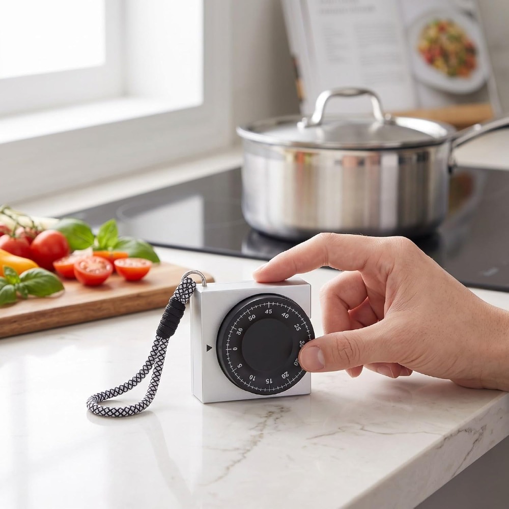 Baking Kitchen Set Up - Portable 60 Minutes Mechanical Wind Up