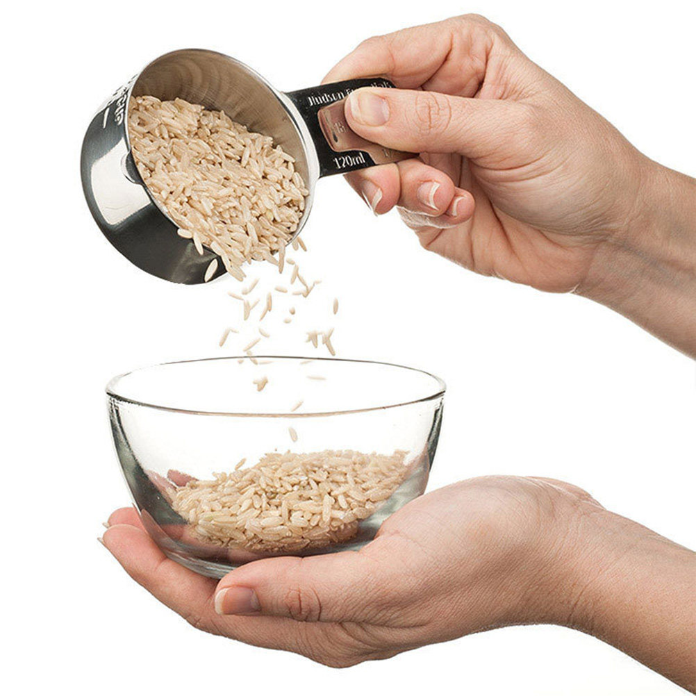 Baking (Kitchen Ingredient) - 7Pcs Stainless Steel Measuring Spoons Set