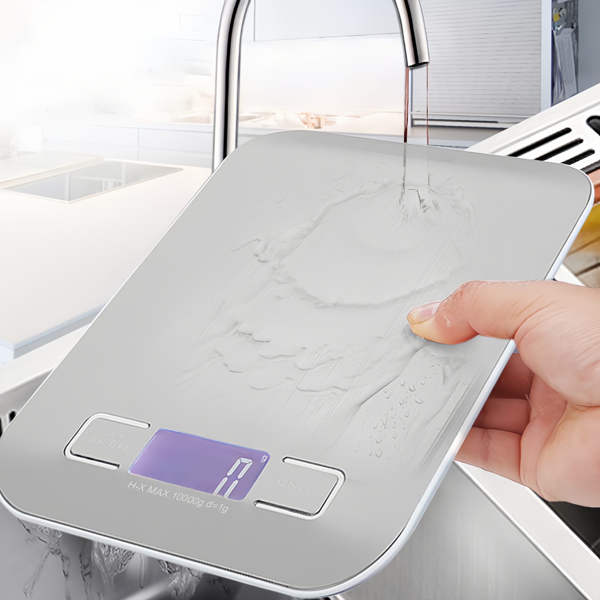 Mini Kitchen Baking - Digital Kitchen Scale 10/5kg-1g LED Display