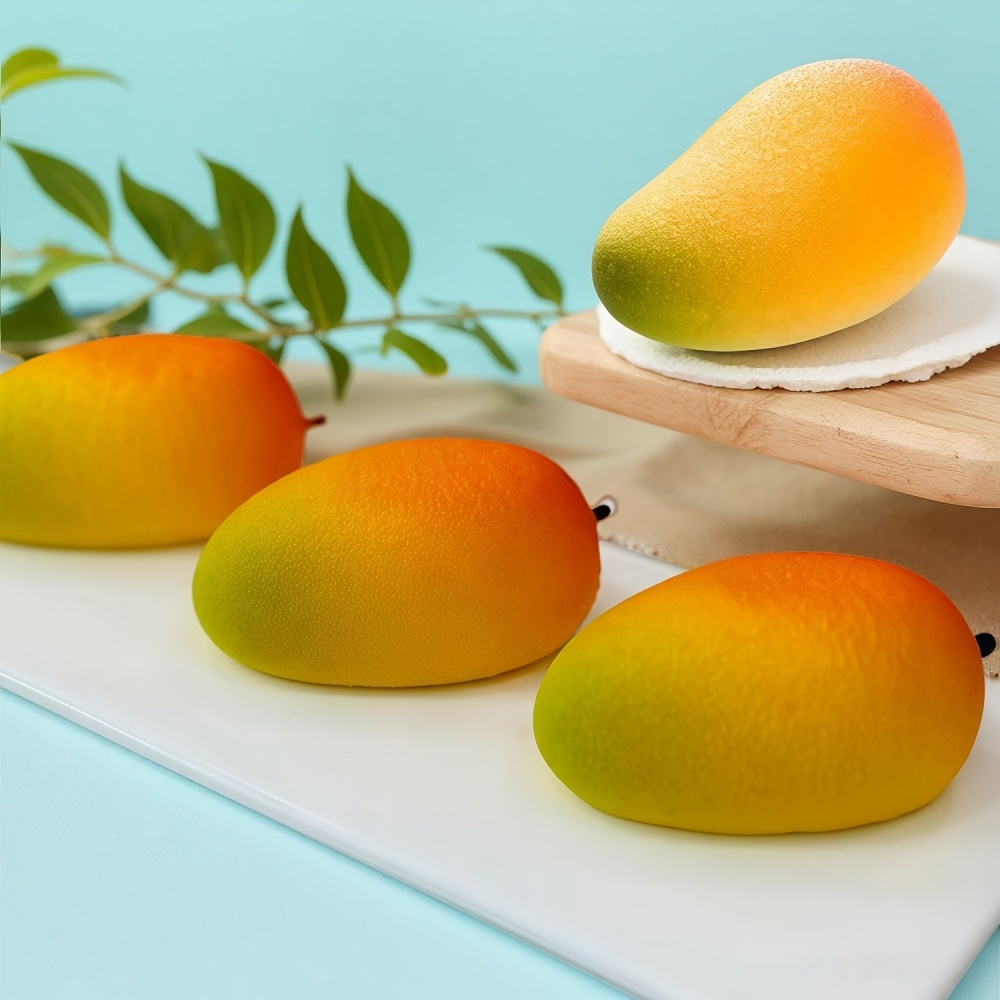 Kitchen Design For Baking - 3D Mango Design Silicone Cake Molds