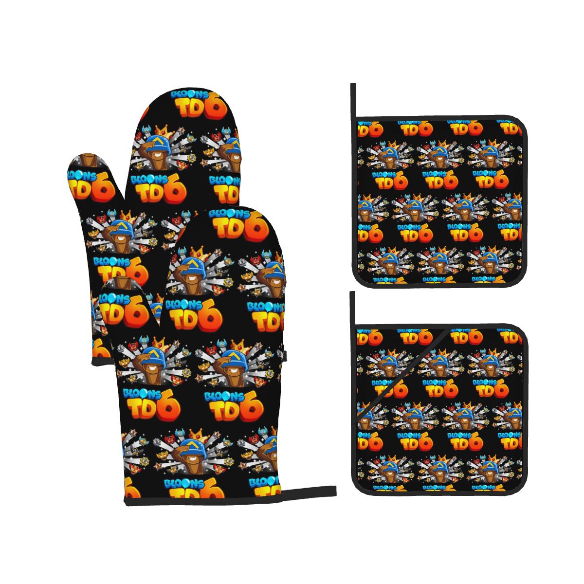 Kitchen Kids Baking Set - Bloons Td 6 For Kids Oven