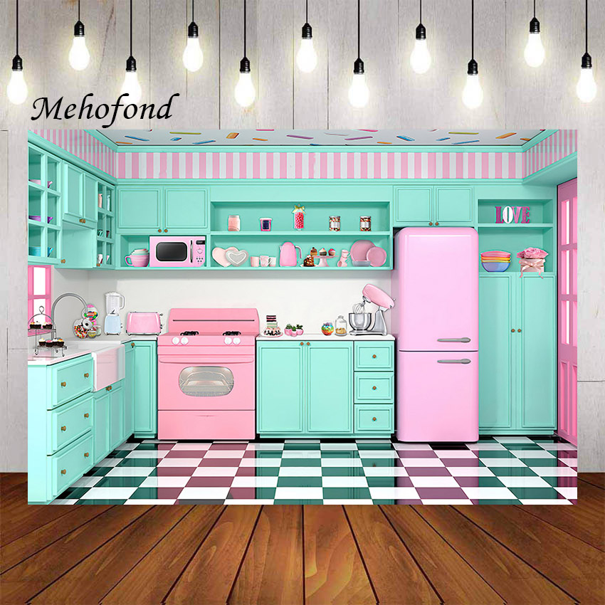 Mehofond Photography Backgroun - Kitchen Baking Background ulasan dan harga