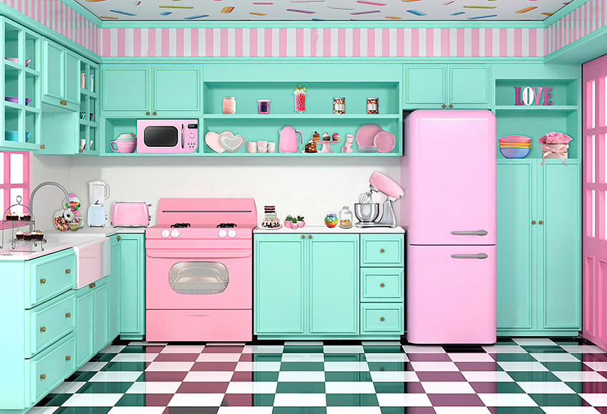 Mehofond Photography Backgroun - Kitchen Baking Background ulasan dan harga