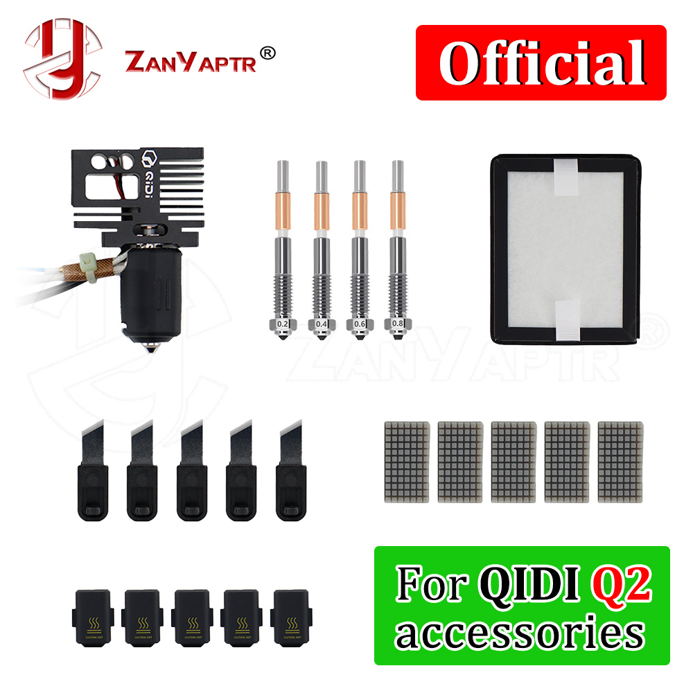 For QIDI Q2 Q2C Use Hotend Noz - Pastry Brush Silicone ulasan dan harga