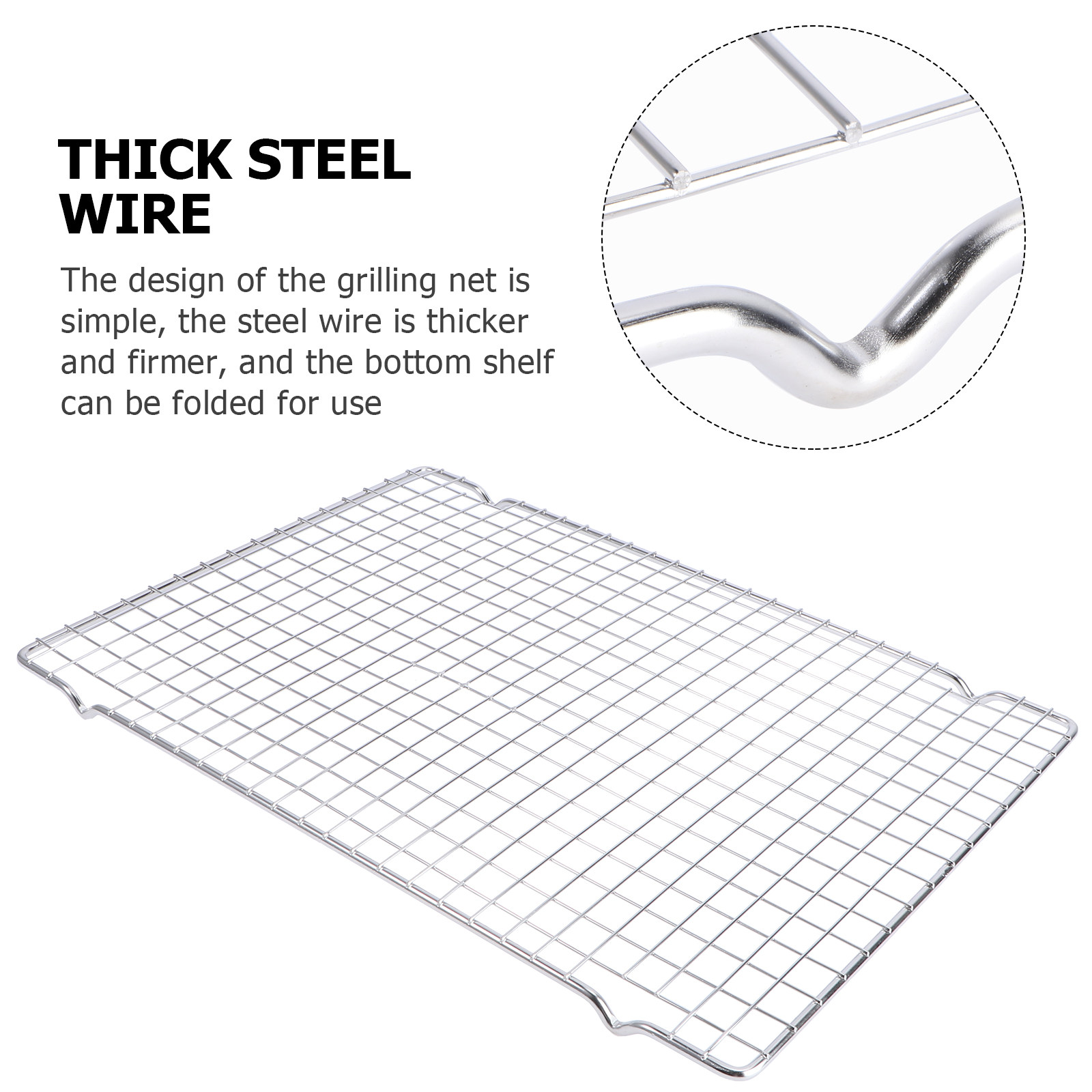 1Pcs Baking Cooling Rack Stain - Kitchen Design For Baking ulasan dan harga