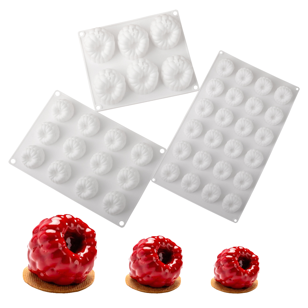 6/12/24-Cell Raspberry Design  - Kitchen Design For Baking ulasan dan harga