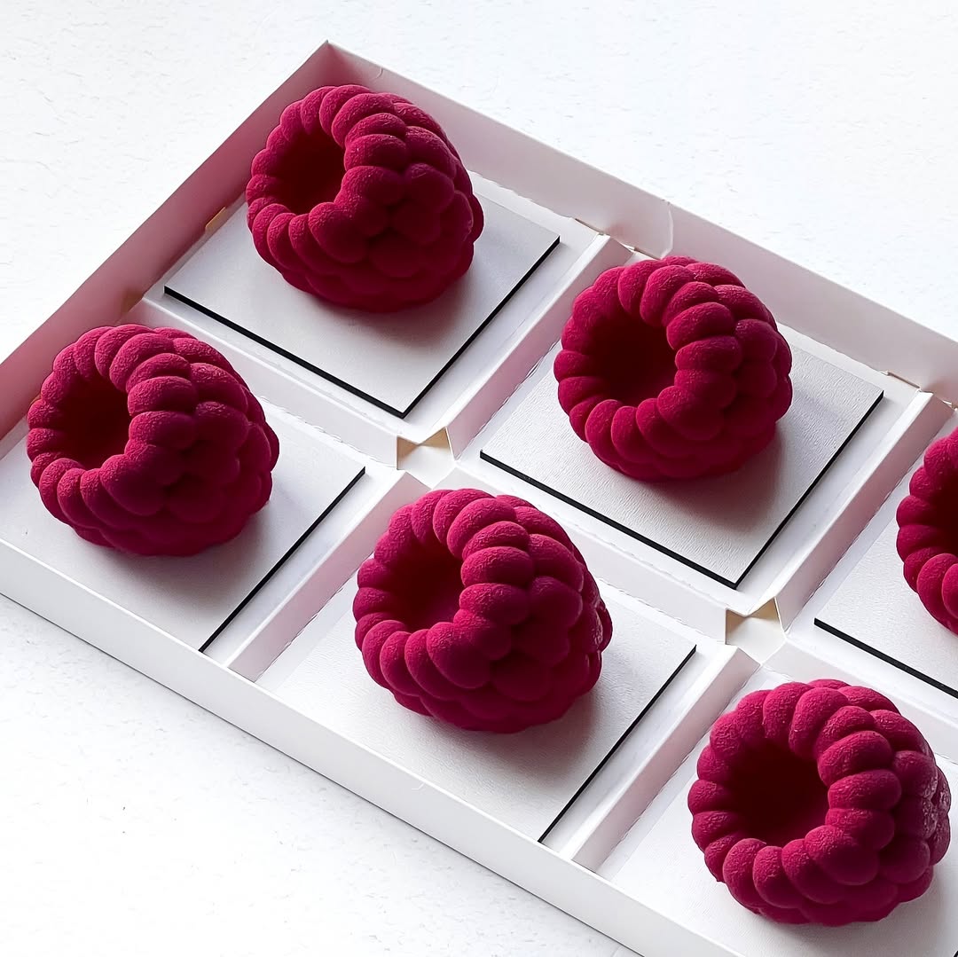 6/12/24-Cell Raspberry Design  - Kitchen Design For Baking ulasan dan harga