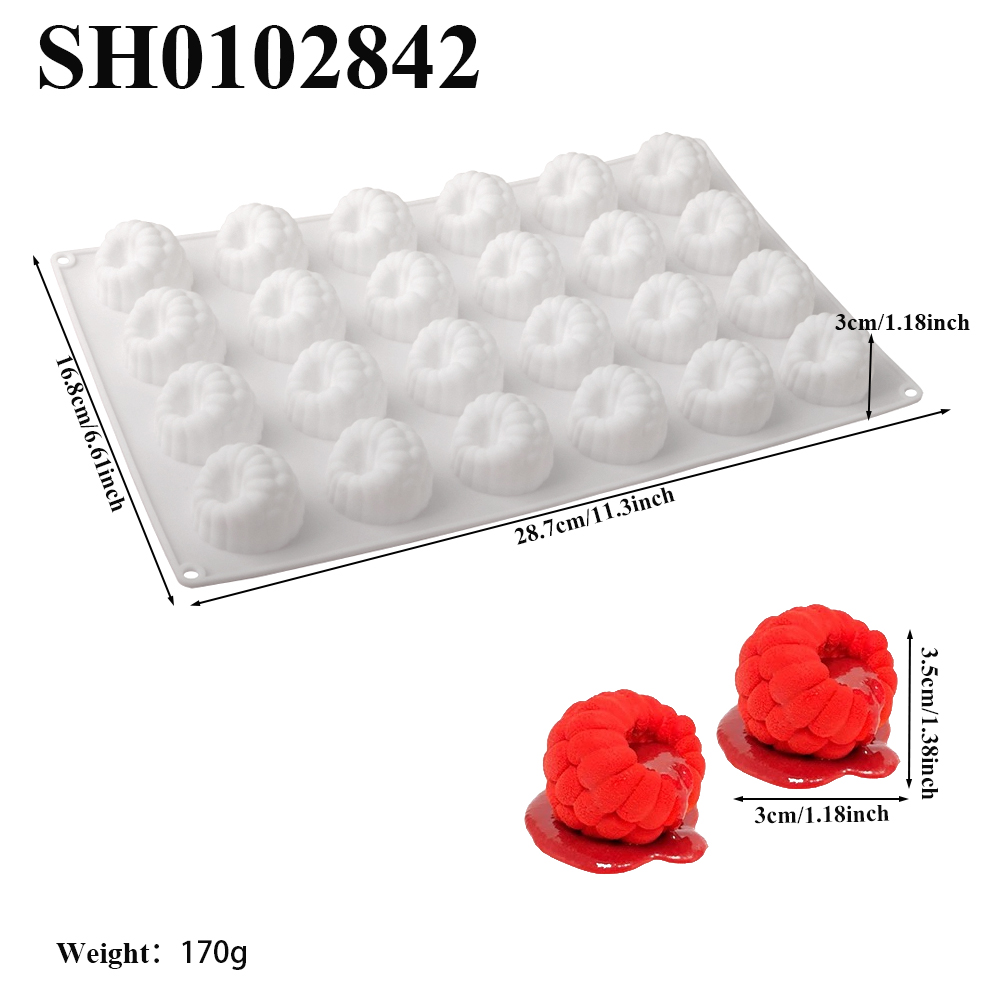 6/12/24-Cell Raspberry Design  - Kitchen Design For Baking ulasan dan harga