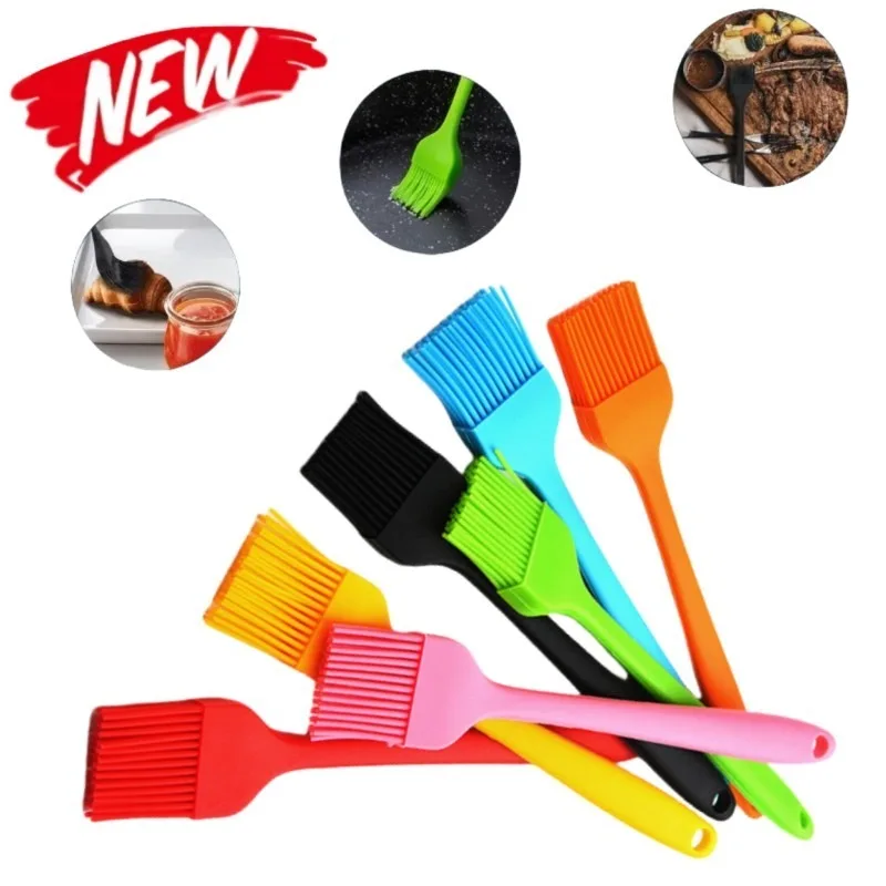 Silicone Barbeque Brush Heat R - Pastry Brush Silicone ulasan dan harga