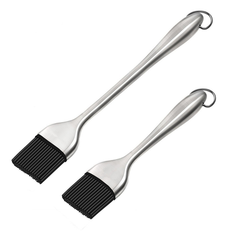 LMETJMA Silicone BBQ Brush BPA - Pastry Brush Silicone ulasan dan harga