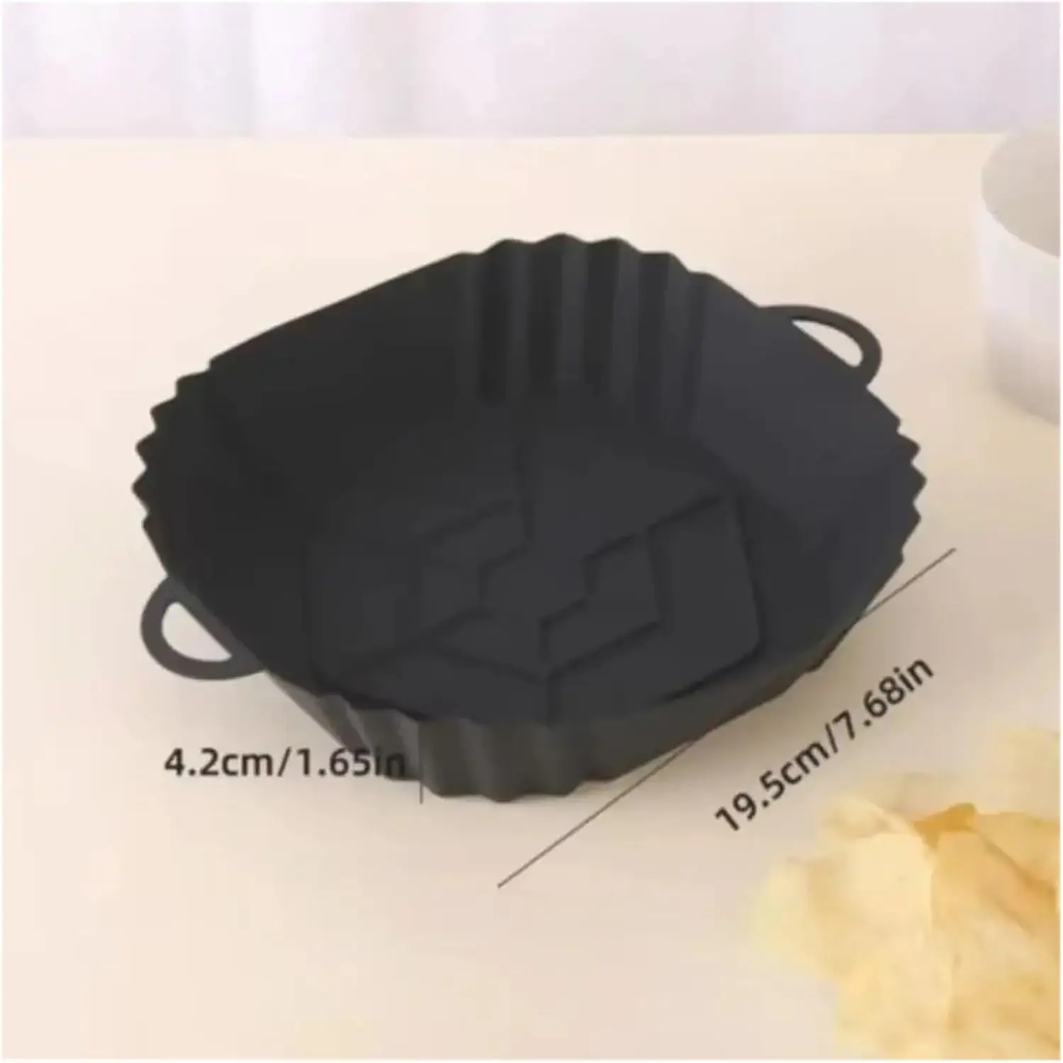 1pcs Reusable Silicone Air Fry - Kitchen Accessories For Baking ulasan dan harga