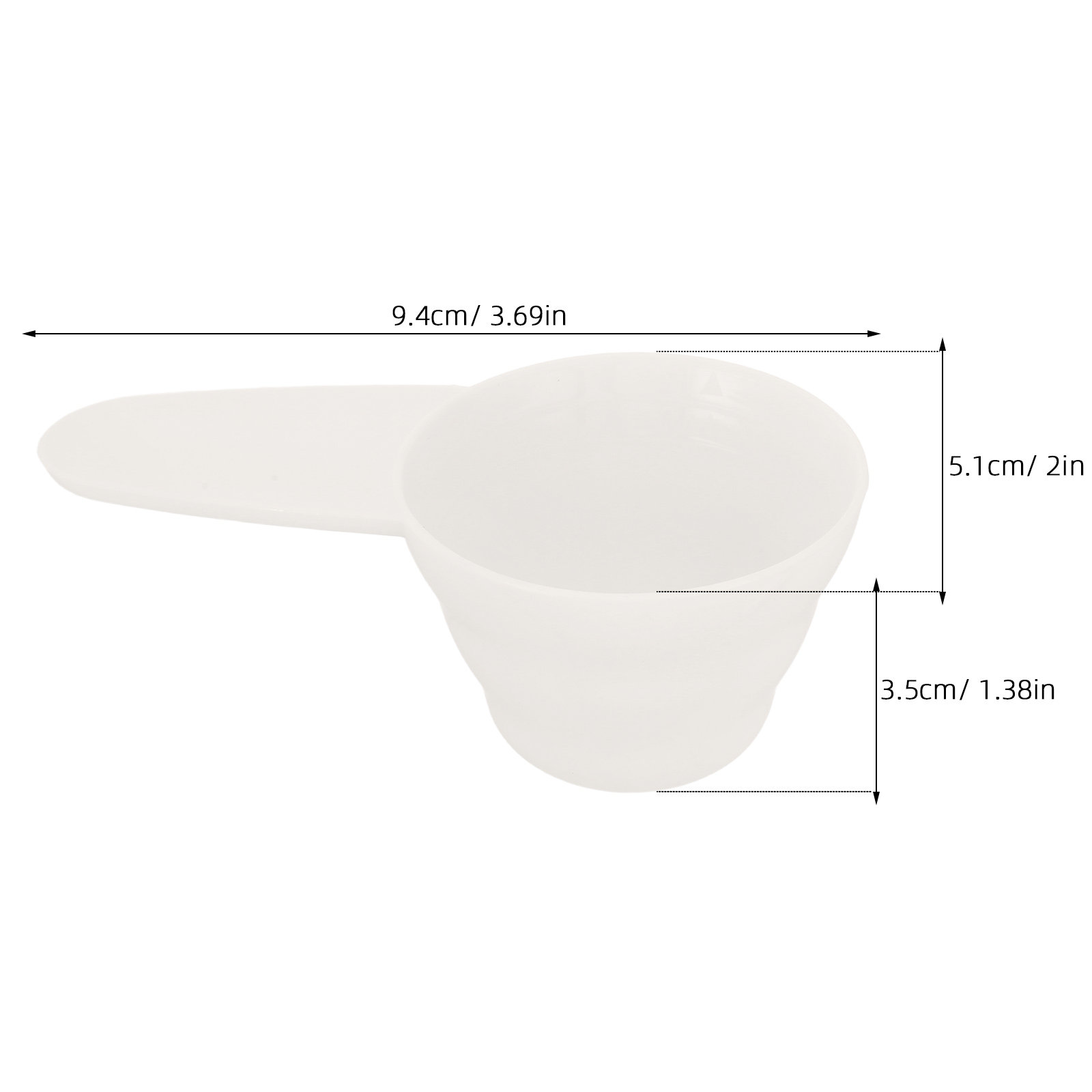 5Pcs Plastic Measuring Spoons  - Baking (Kitchen Ingredient) ulasan dan harga