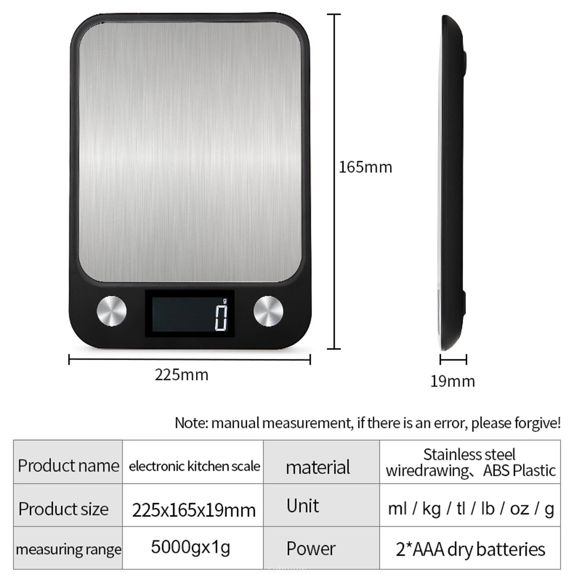 Kitchen Scale 5/10/15Kg Weighi - Kitchen Design For Baking ulasan dan harga