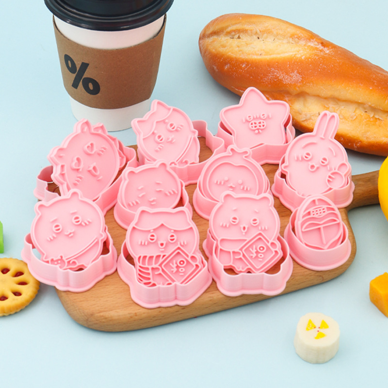 3D Cartoon Simulation Cookie C - Kitchen Baking Items ulasan dan harga