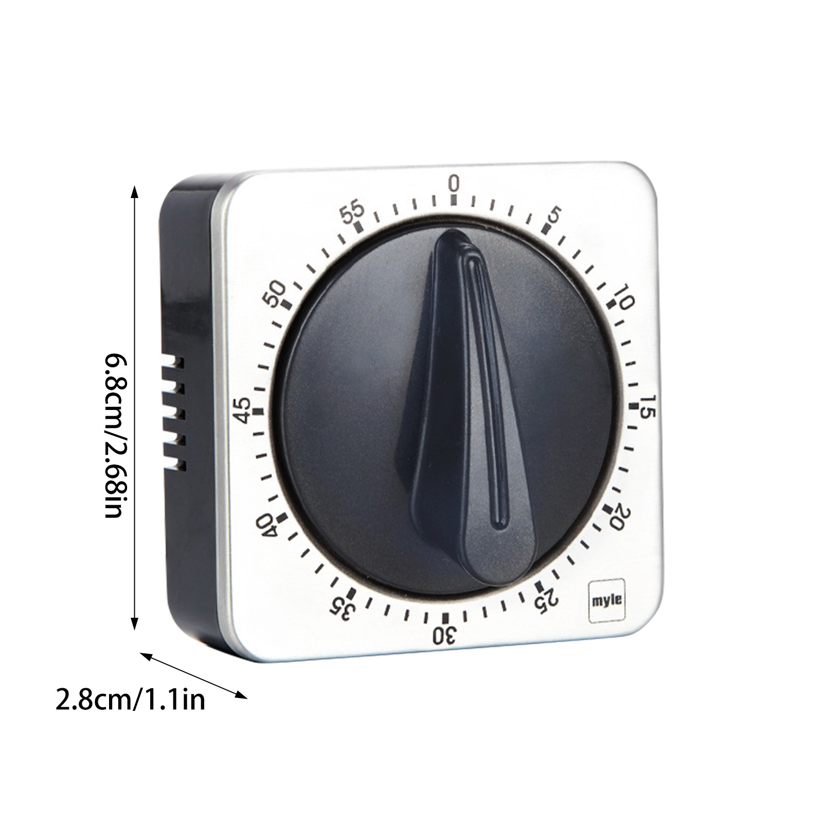 Kitchen Magnetic Countdown Tim - Baking Kitchen Set Up ulasan dan harga