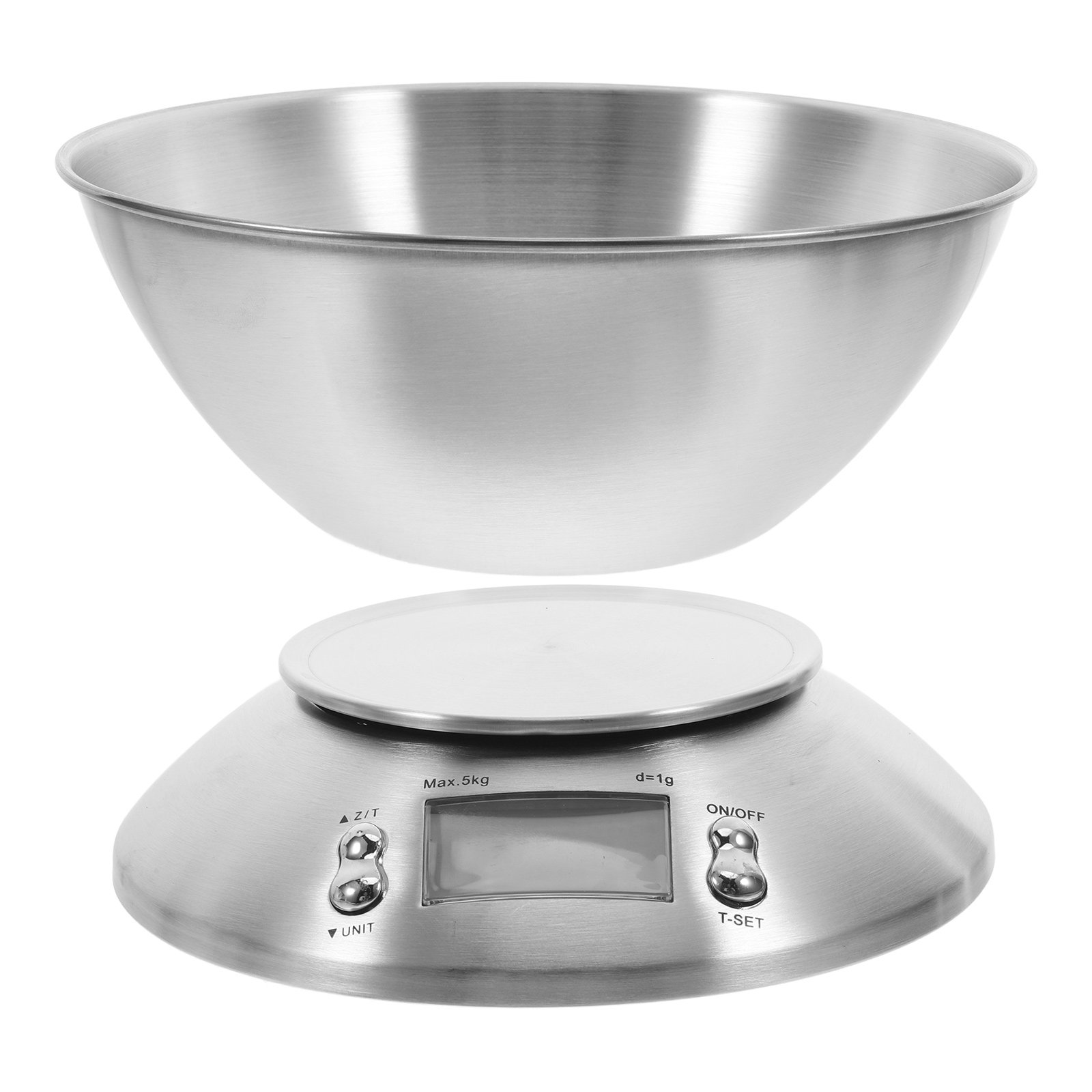 1Set Stainless Steel Electroni - Baking (Kitchen Ingredient) ulasan dan harga