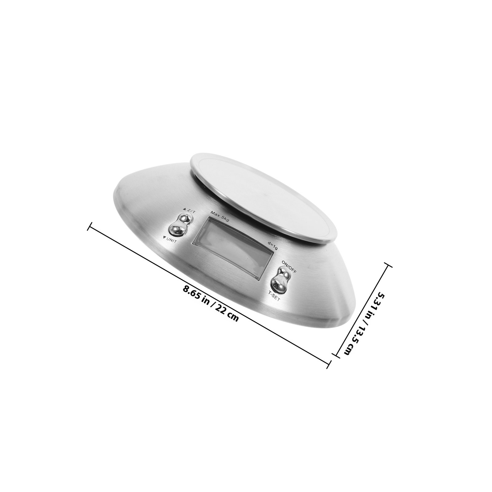 1Set Stainless Steel Electroni - Baking (Kitchen Ingredient) ulasan dan harga