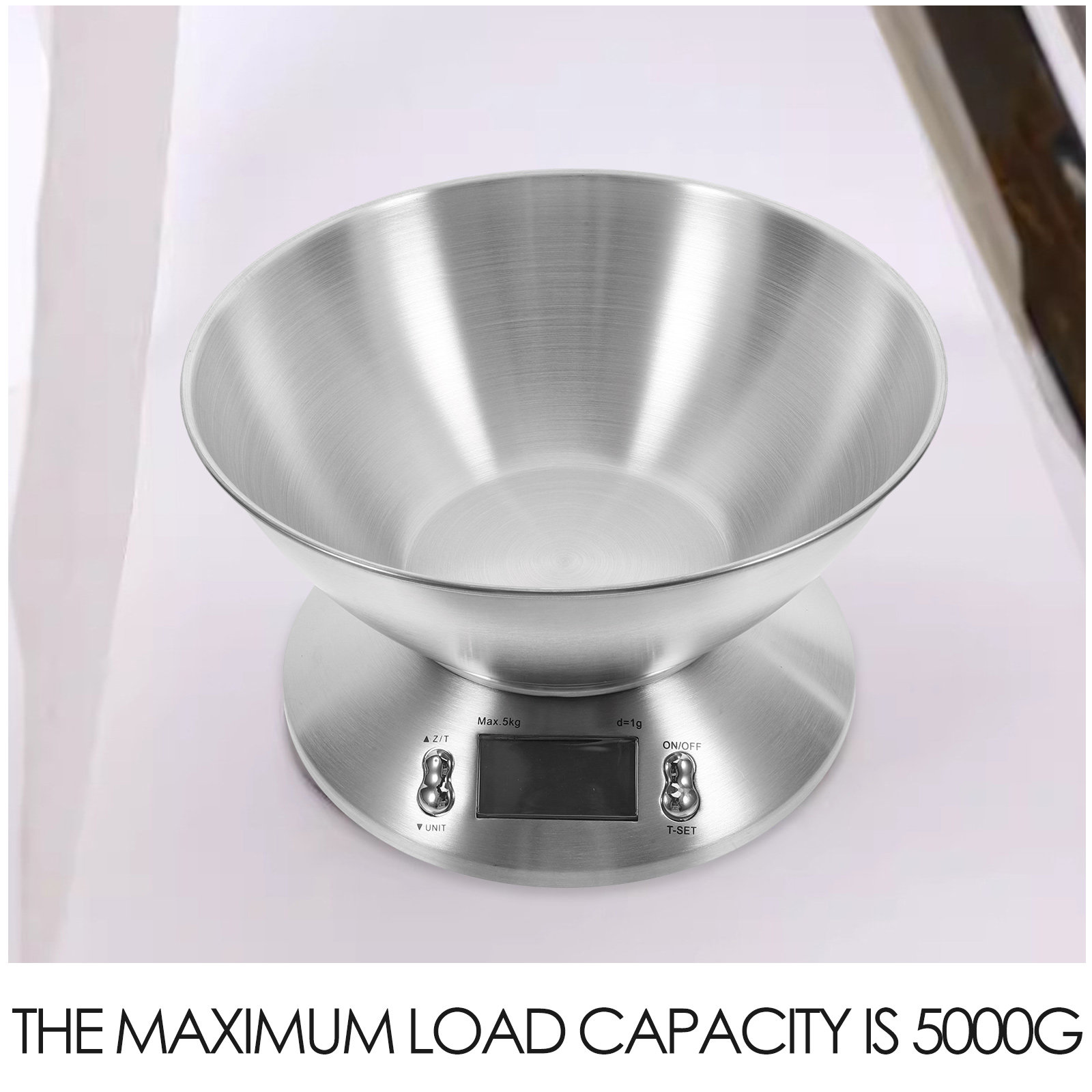 1Set Stainless Steel Electroni - Baking (Kitchen Ingredient) ulasan dan harga