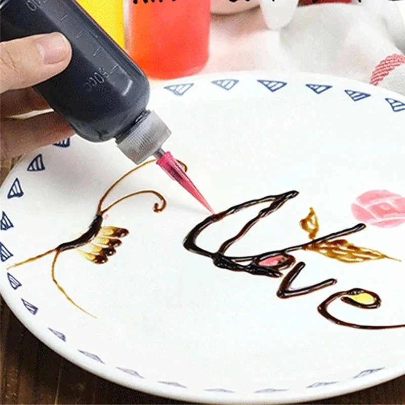 1-6Set Cream Jam Painting Sque - Kitchen Baking Drawing ulasan dan harga