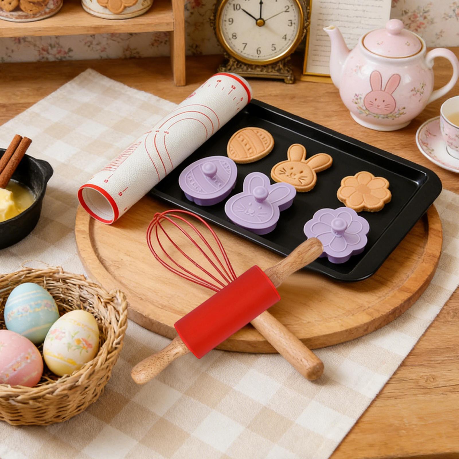 Baking Rolling Pin Easter Non  - Kitchen Design For Baking ulasan dan harga