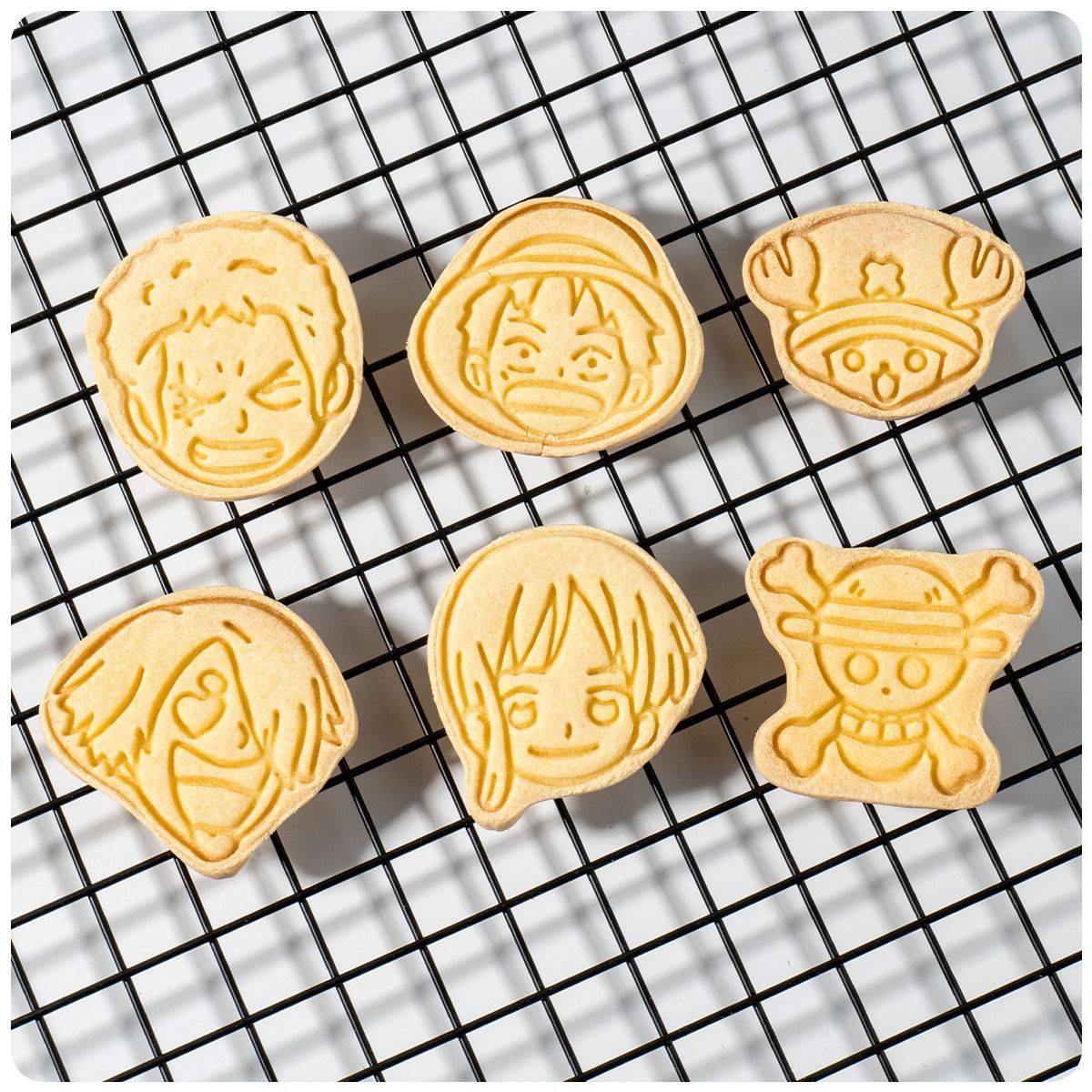Anime One Piece Cookie Cutter  - Kitchen Baking Items ulasan dan harga