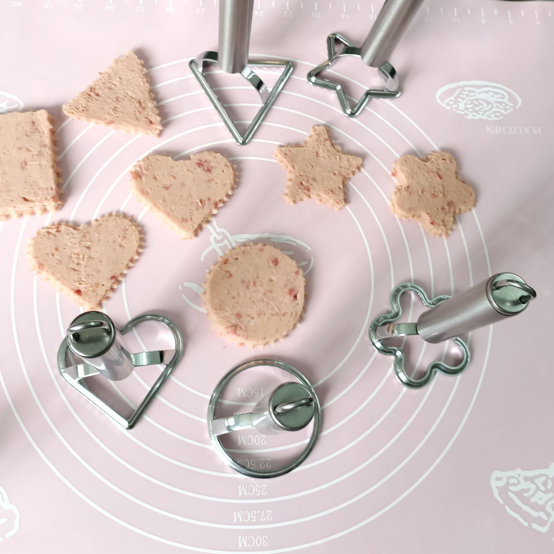 Square Round Ravioli Stamp Pas - Baking Kitchen At Home ulasan dan harga