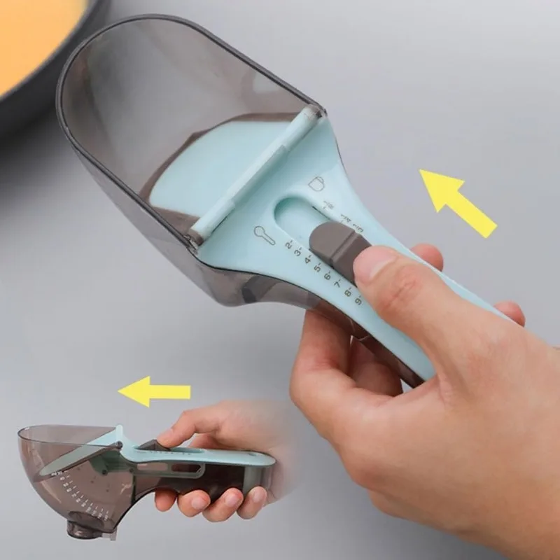 Adjustable Measuring Scoop Kit - Baking (Kitchen Ingredient) ulasan dan harga