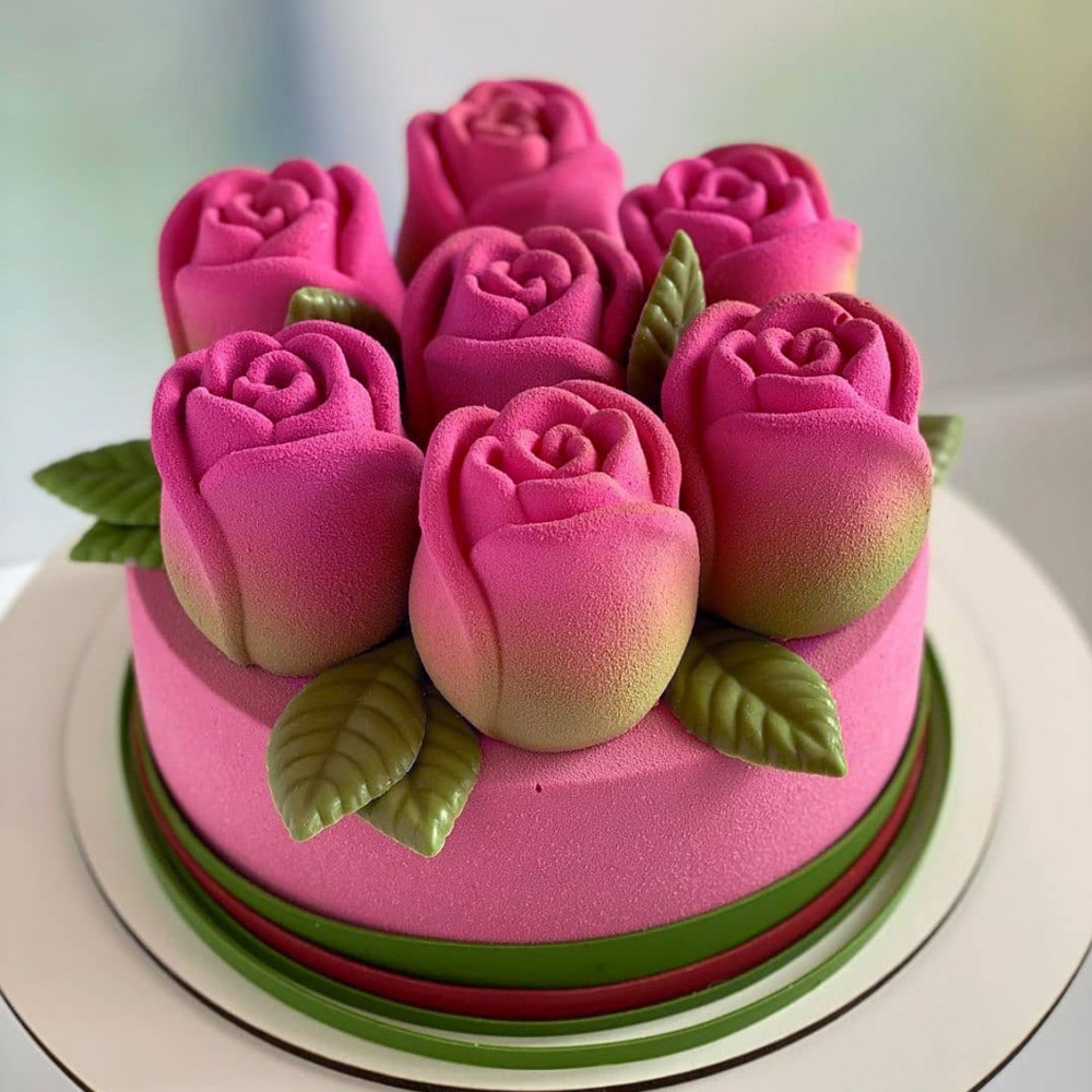 Valentine's Day 15-Cell Rose B - Kitchen Design For Baking ulasan dan harga