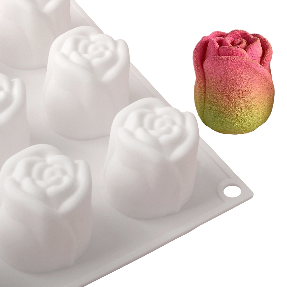 Valentine's Day 15-Cell Rose B - Kitchen Design For Baking ulasan dan harga