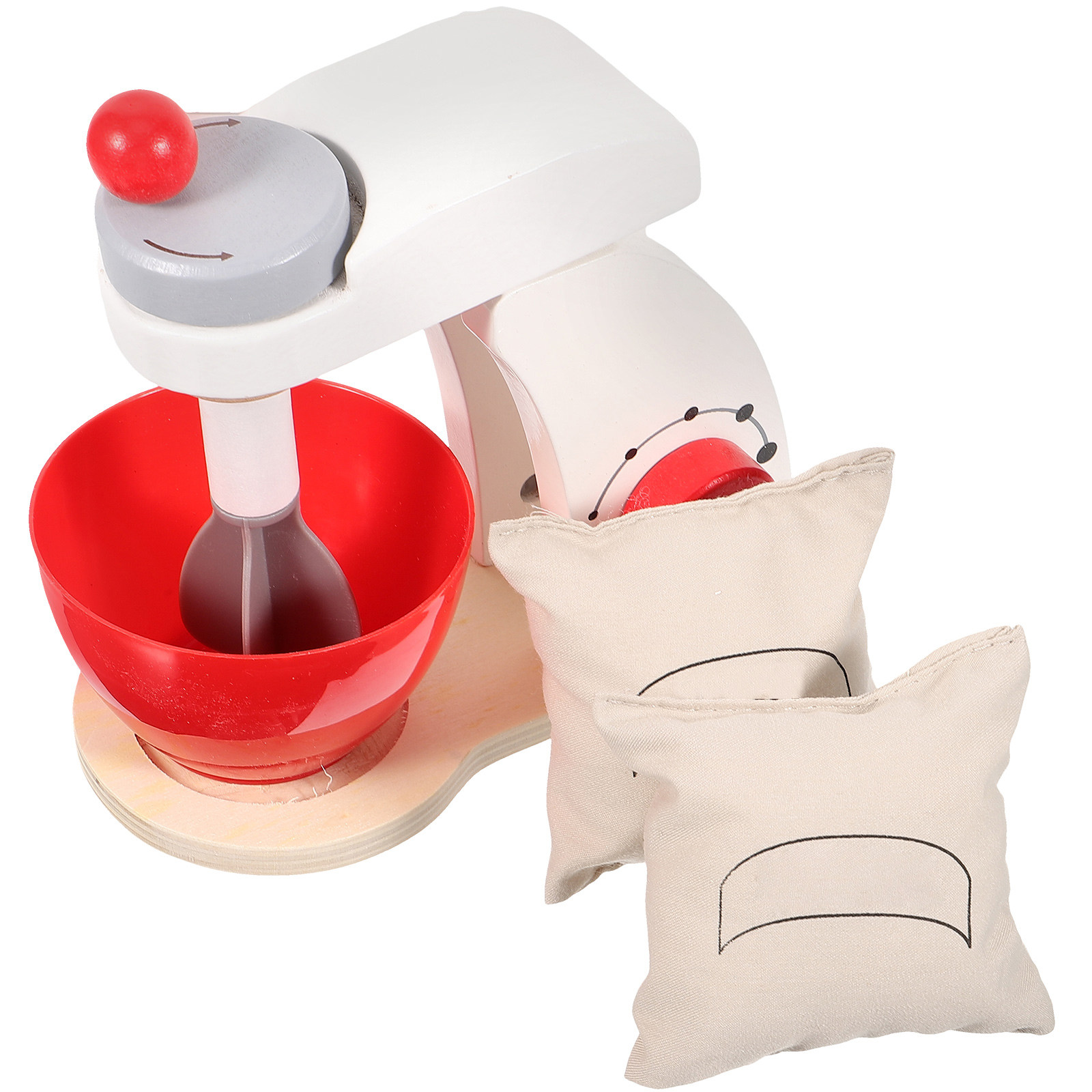 Wooden Kitchen Blender White M - Kitchen Kids Baking Set ulasan dan harga