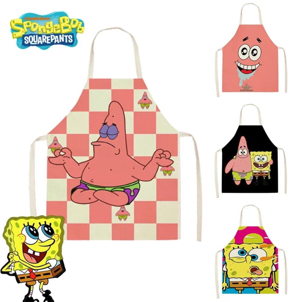 SpongeBob Patrick Kitchen Apro - Kitchen Baking Items ulasan dan harga