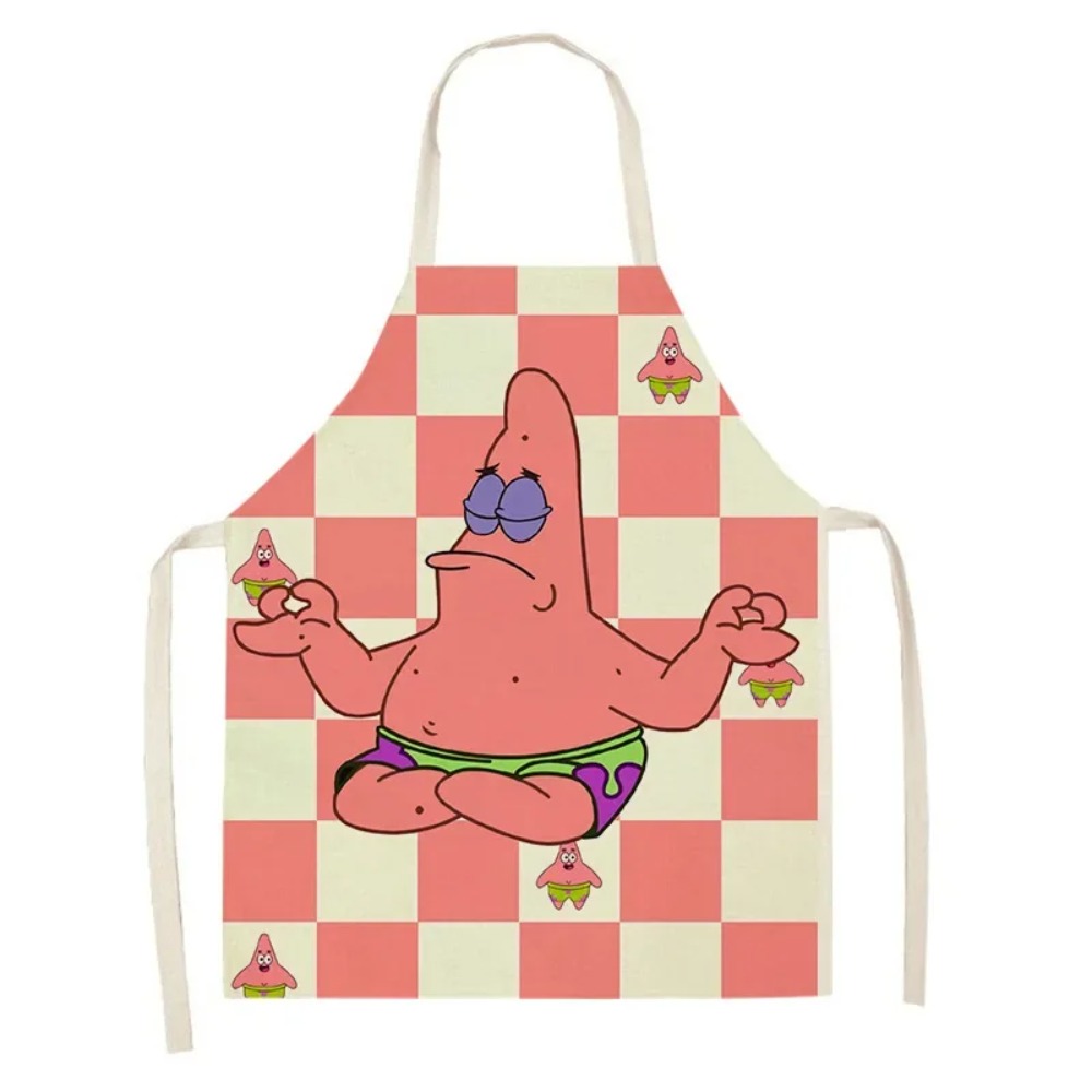 SpongeBob Patrick Kitchen Apro - Kitchen Baking Items ulasan dan harga