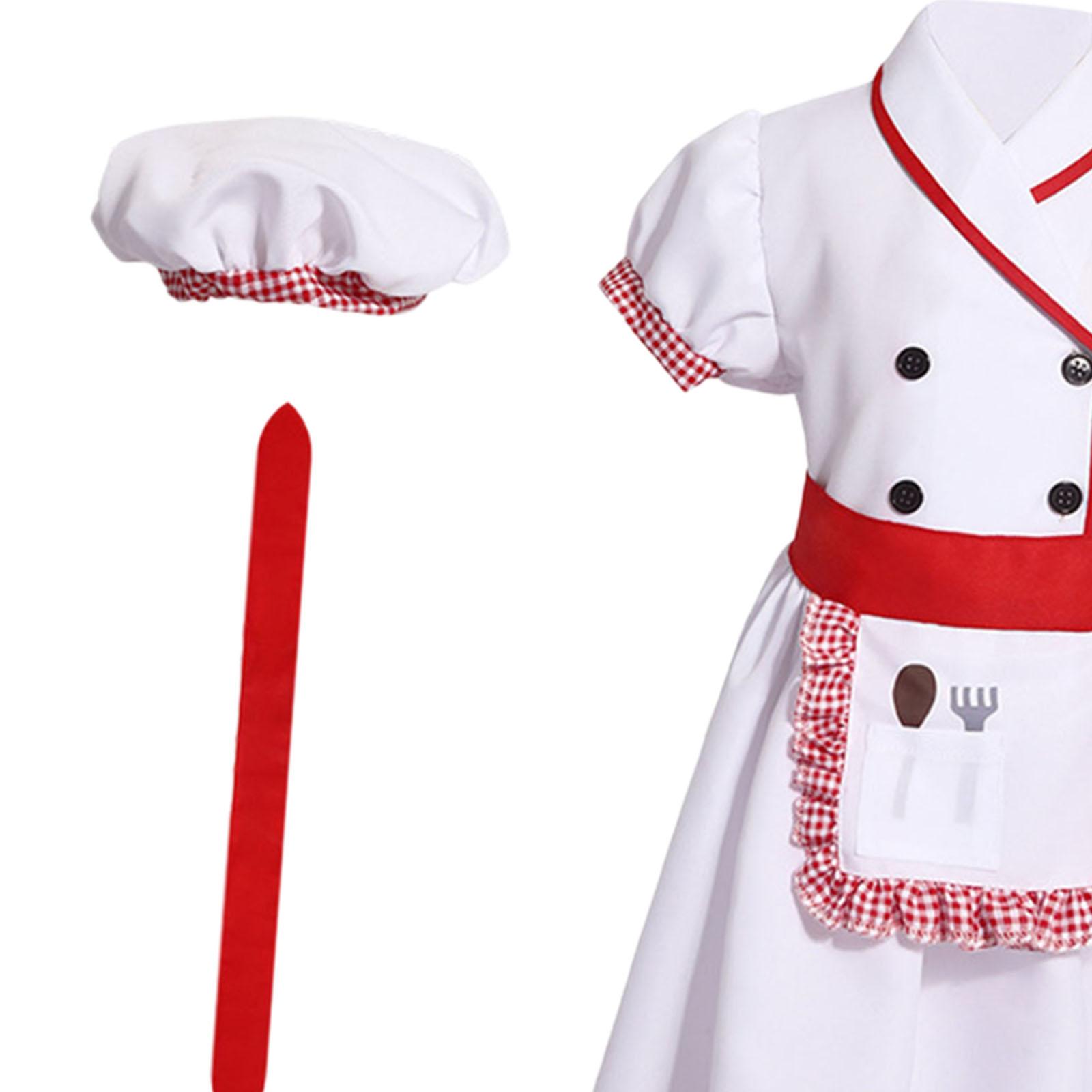 Kids Baking Chef Outfit Preten - Baking Kitchen Set Up ulasan dan harga