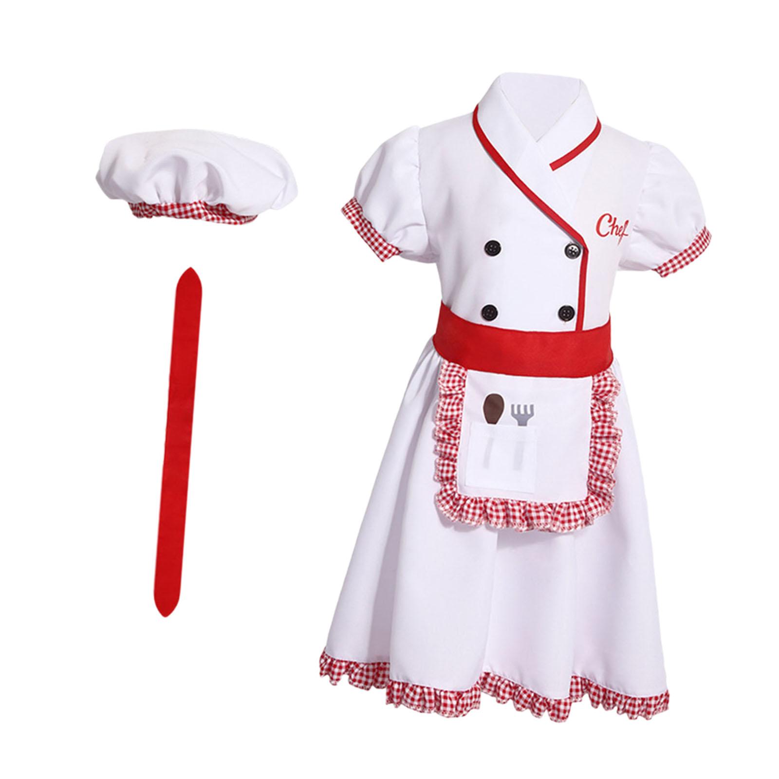 Kids Baking Chef Outfit Preten - Baking Kitchen Set Up ulasan dan harga