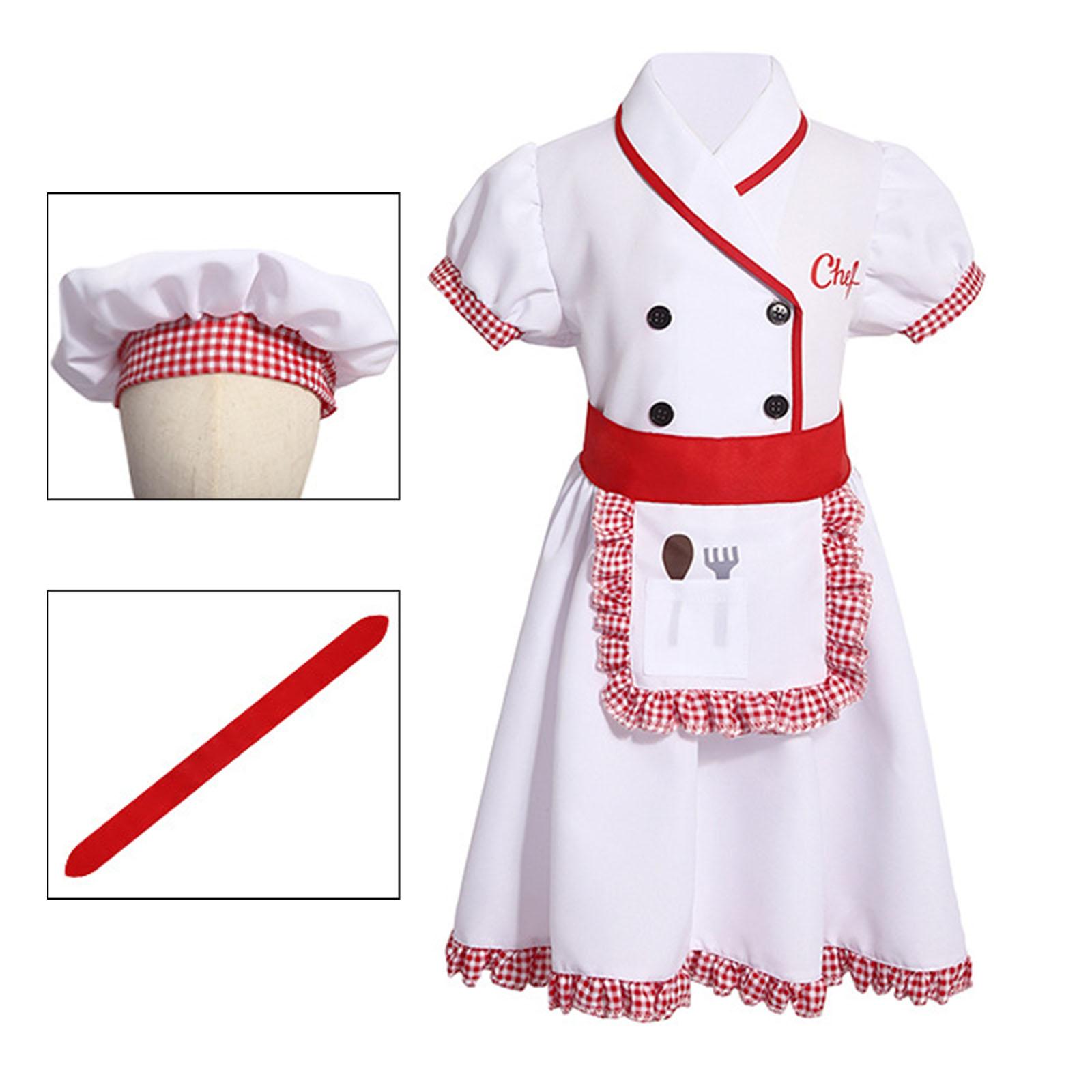 Kids Baking Chef Outfit Preten - Baking Kitchen Set Up ulasan dan harga