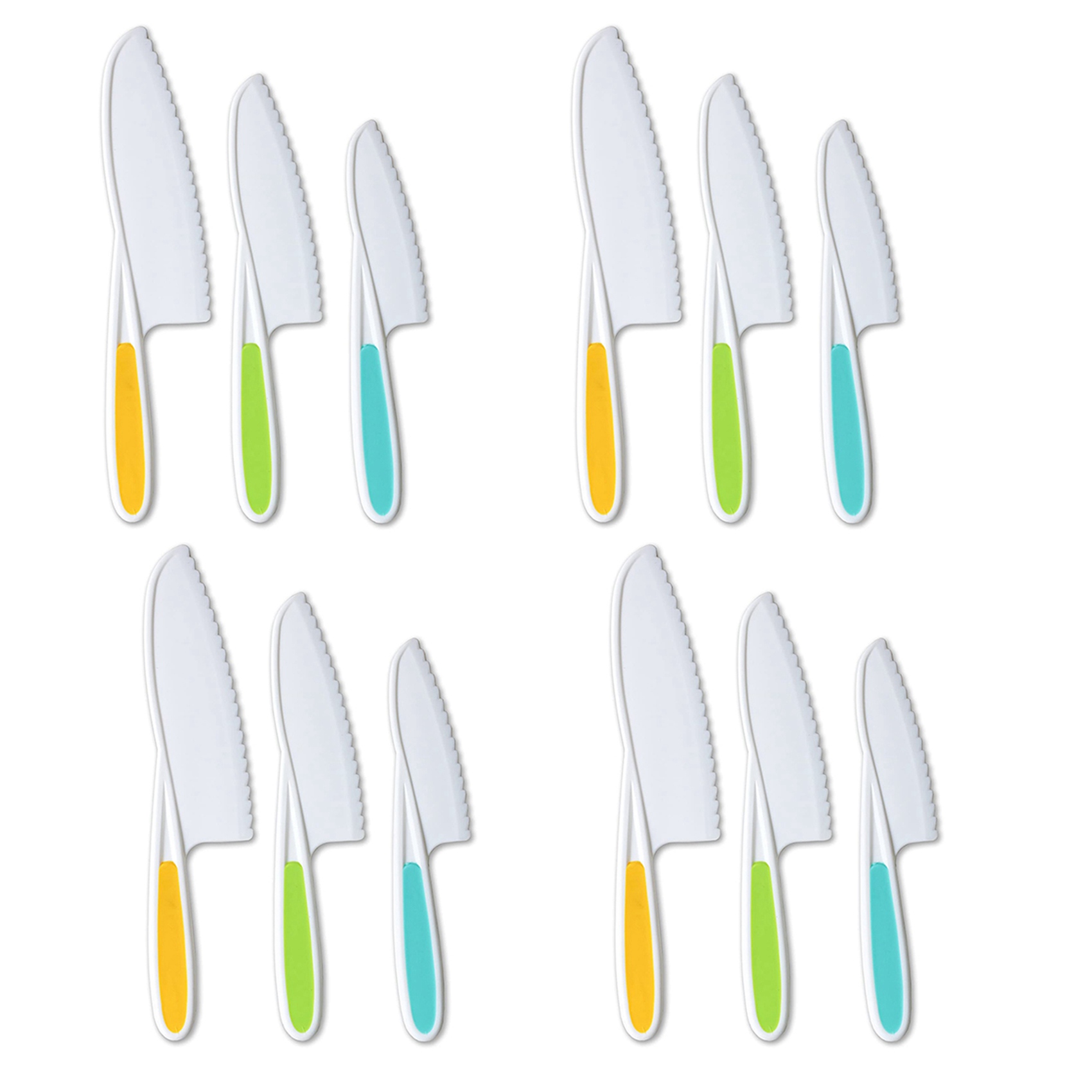 GTBL Knives For Kids 12-Piece  - Kitchen Kids Baking Set ulasan dan harga