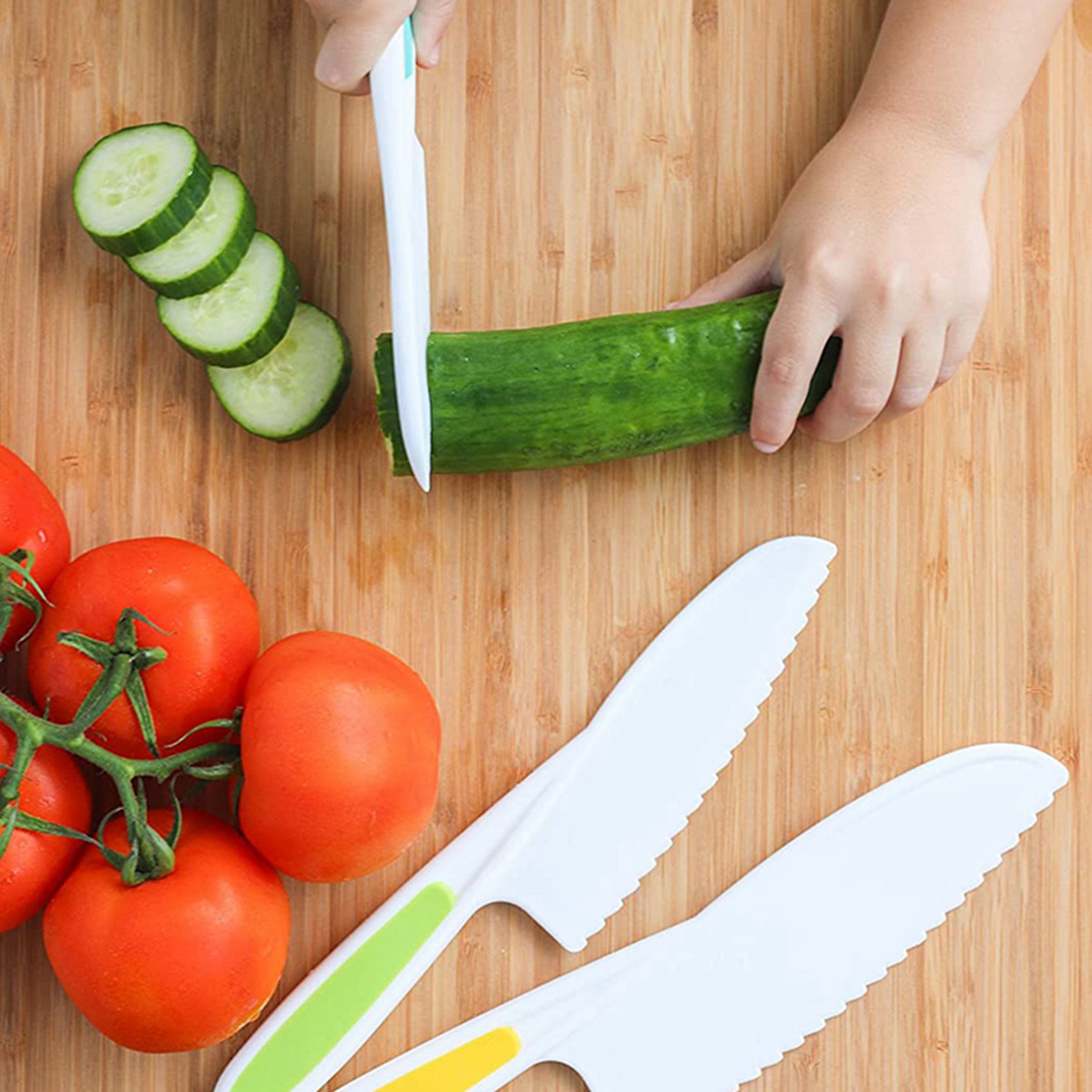 GTBL Knives For Kids 12-Piece  - Kitchen Kids Baking Set ulasan dan harga