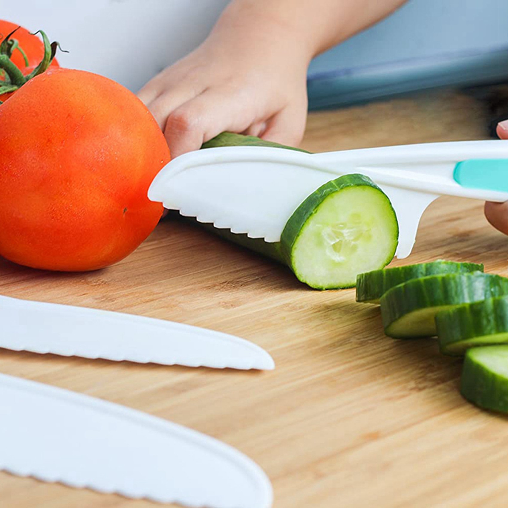 GTBL Knives For Kids 12-Piece  - Kitchen Kids Baking Set ulasan dan harga