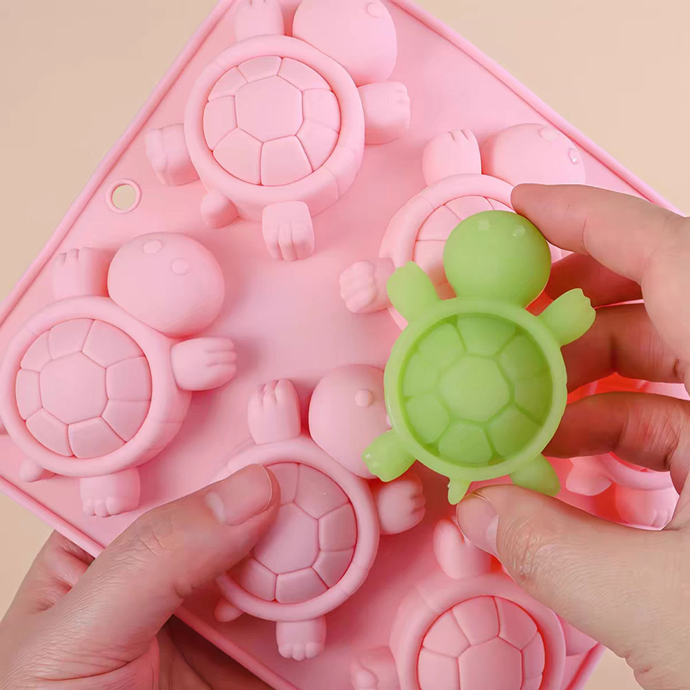 Turtles Ice Tray 3D Tortoises  - Kitchen Baking Items ulasan dan harga