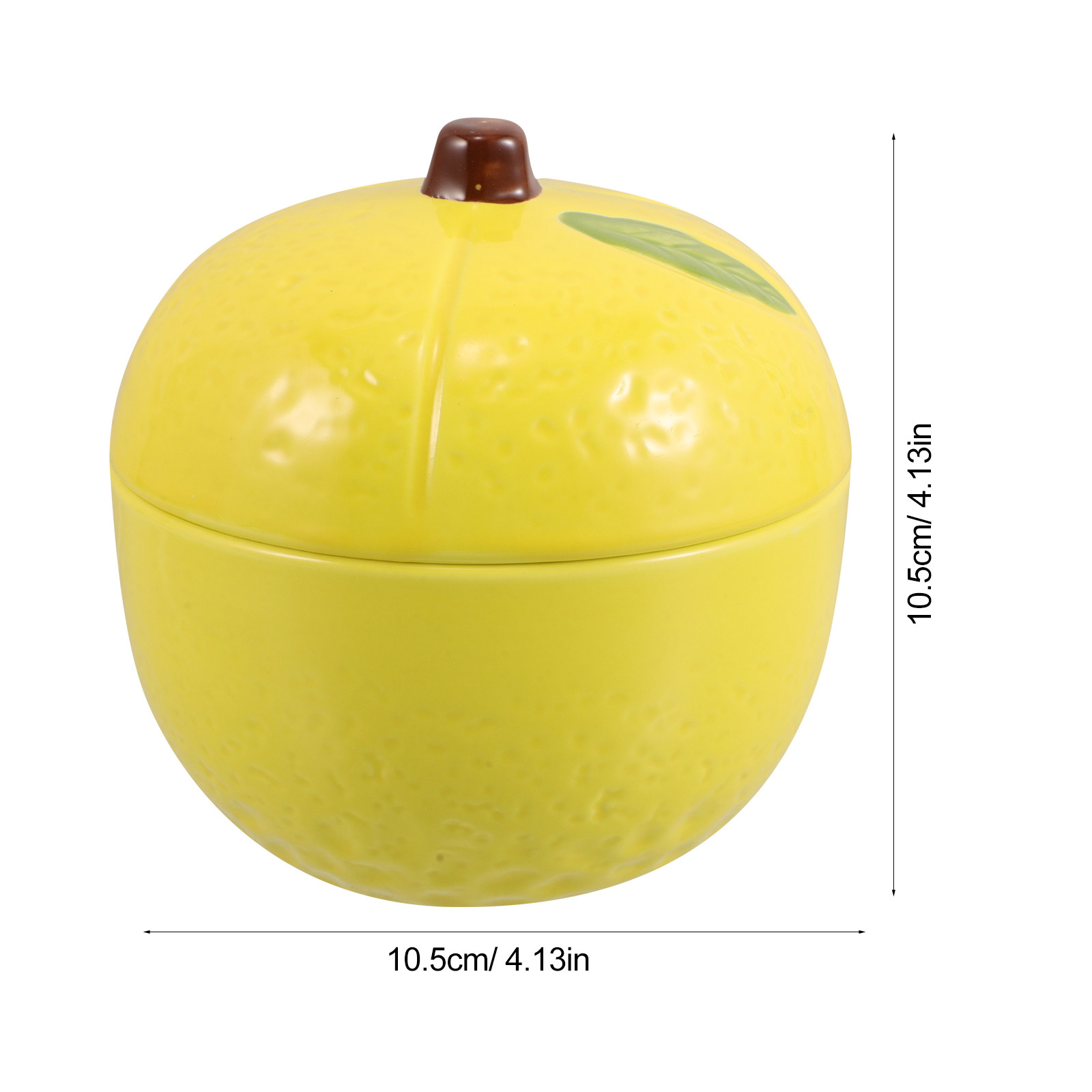 Ceramic Fruit Shape Storage Ja - Baking (Kitchen Ingredient) ulasan dan harga