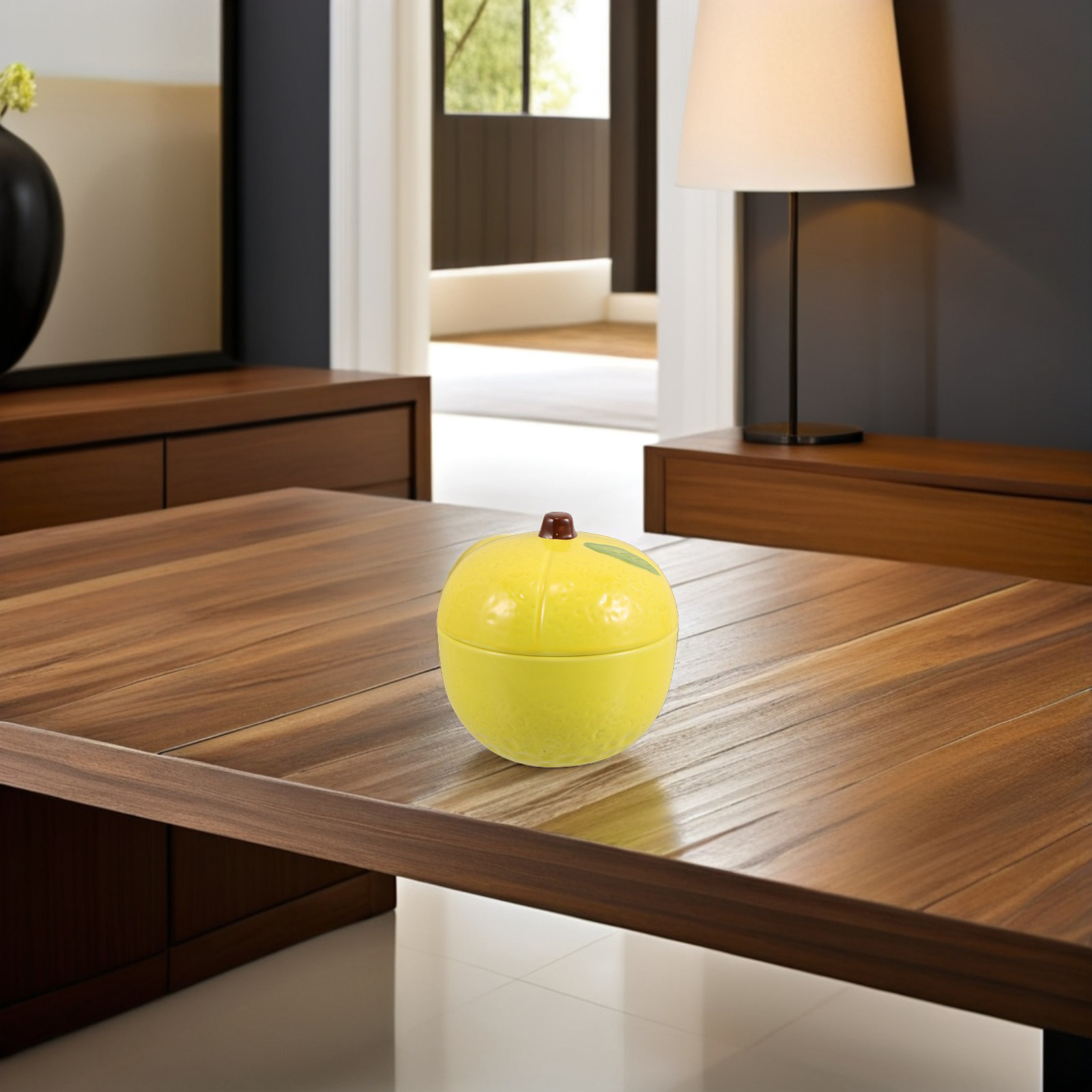 Ceramic Fruit Shape Storage Ja - Baking (Kitchen Ingredient) ulasan dan harga