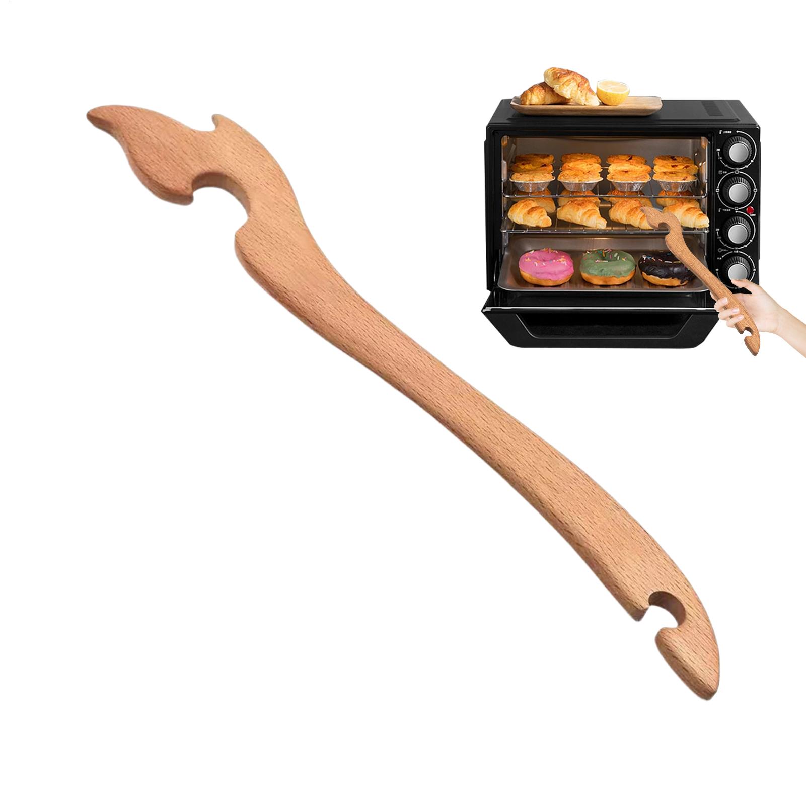 Oven Push Pull Stick Heat-Resi - Cool Kitchen Baking Gadgets ulasan dan harga