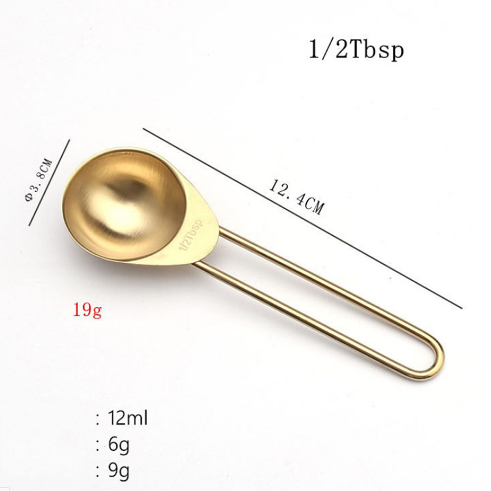 5Pcs Baking Measuring Spoons S - Baking (Kitchen Ingredient) ulasan dan harga