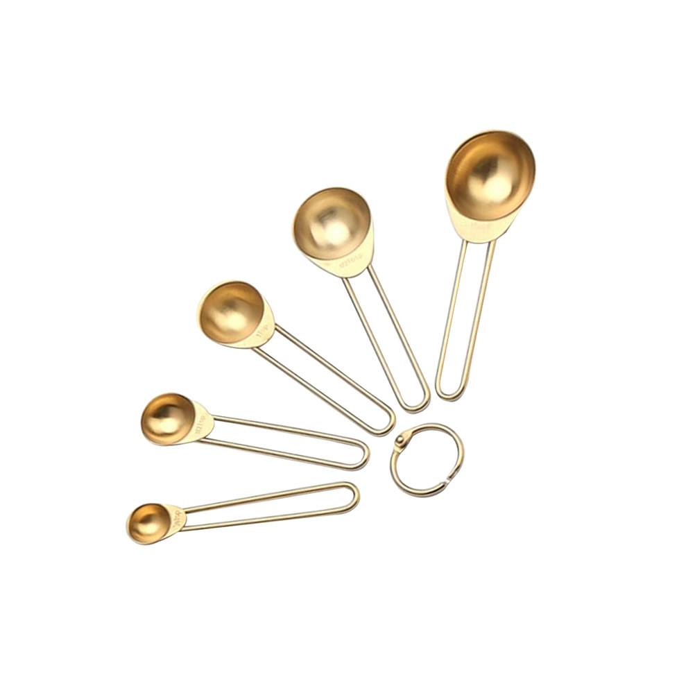 5Pcs Baking Measuring Spoons S - Baking (Kitchen Ingredient) ulasan dan harga