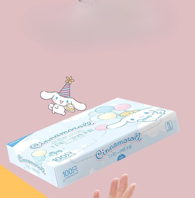 Cute Sanrio Cinnamoroll Dispos - Kitchen Baking Items ulasan dan harga