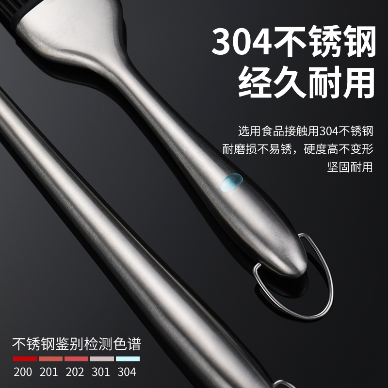 Silicone Oil Brush, Heat Resis - Pastry Brush Silicone ulasan dan harga