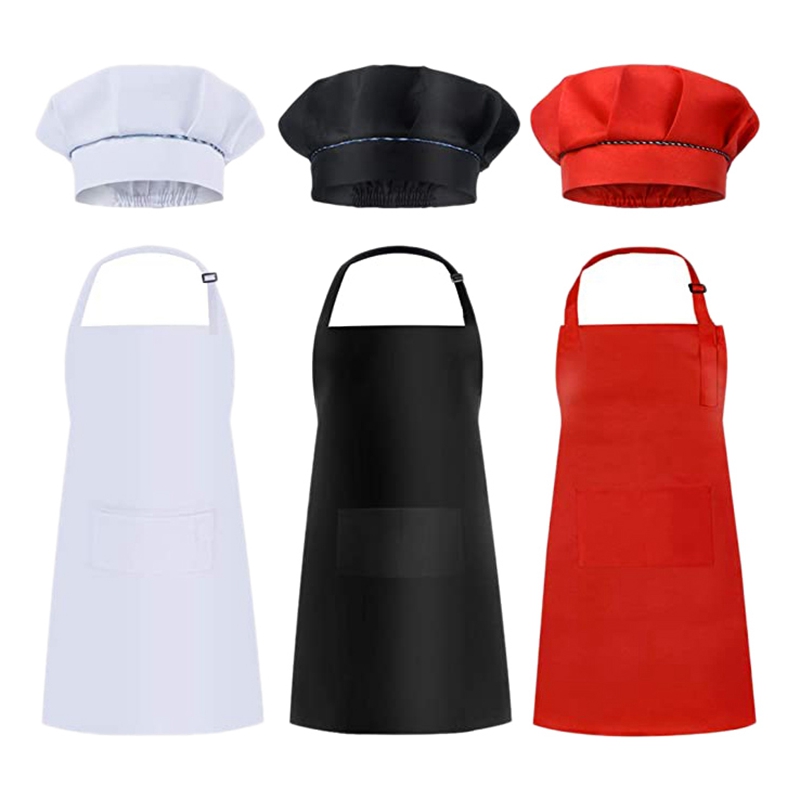 Kids Apron, Children's Chef Ha - Kitchen Kids Baking Set ulasan dan harga