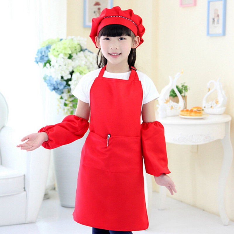 Kids Apron, Children's Chef Ha - Kitchen Kids Baking Set ulasan dan harga